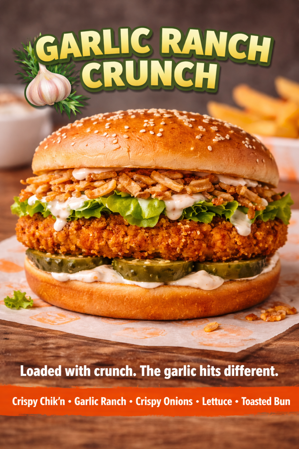 GARLIC RANCH CRUNCH